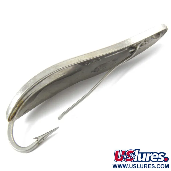 Acme Weedless Fiord Spoon Lepel, Zilver, 7g, Weedguard, #3191