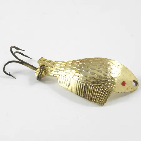 Thomas Lepel, Goud, 5,5g, Schubbenpatroon, #3192