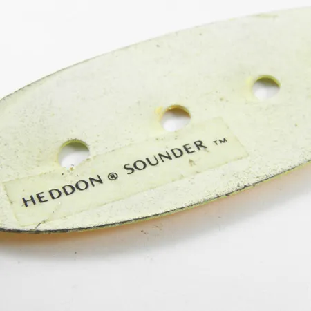 Heddon Sounder UV Trolling Lepel, Fluo UV Glow, 7,5g, Gaten, #3194
