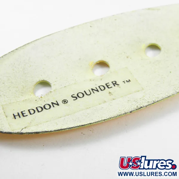 Heddon Sounder UV Trolling Lepel, Fluo UV Glow, 7,5g, Gaten, #3194