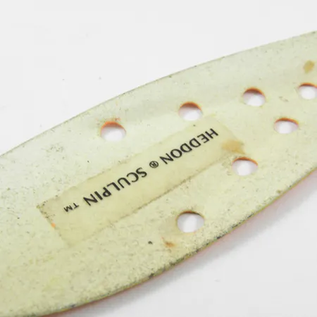 Heddon Sculpin UV Trollinglepel, UV Glow, 6,7g, Enkele haak, #3195