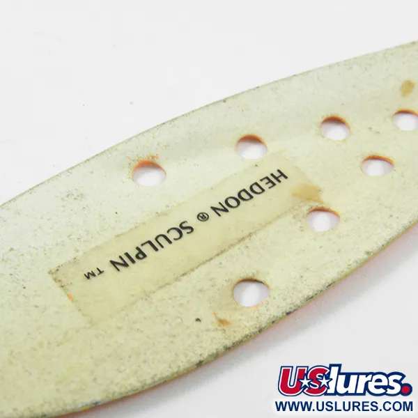 Heddon Sculpin UV Trollinglepel, UV Glow, 6,7g, Enkele haak, #3195