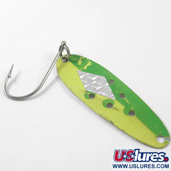 Heddon Sculpin UV Trollinglepel, UV-glow, 5.5g, Fluorescerend, #3199