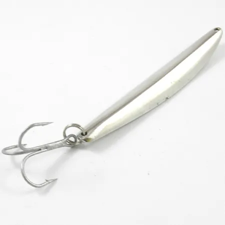 Bay de Noc Swedish Pimple Lepel, Nikkel/Regenboog paars, 28g, #3202