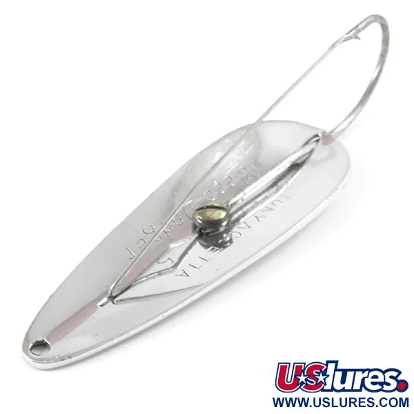 Tony Accetta Weed Doger Lepel, Nikkel, 10g, Wierbeschermer, #3211