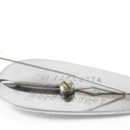Tony Accetta Weed Doger Lepel, Nikkel, 10g, Wierbeschermer, #3211