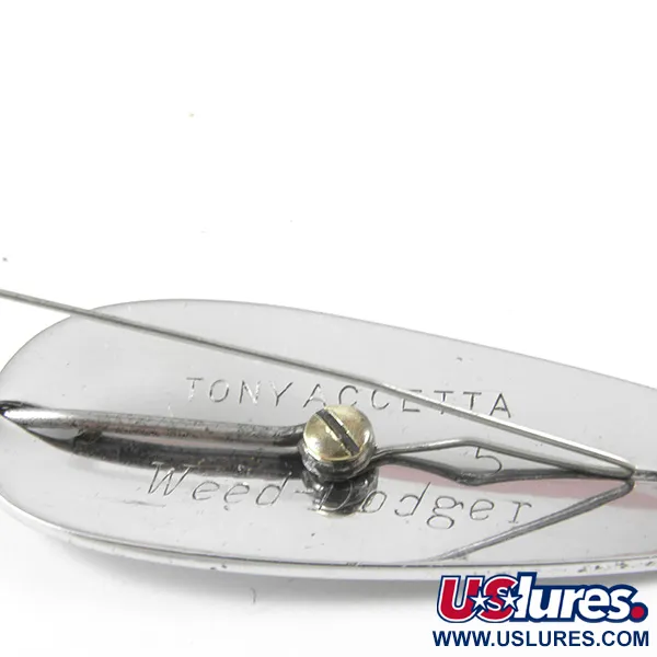 Tony Accetta Weed Doger Lepel, Nikkel, 10g, Wierbeschermer, #3211