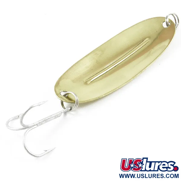 Williams Wabler W55 Lite Lepel, Goud, 7g, Stabilisatierichel, #3213