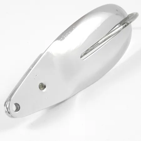 Weedless Johnson Caper Lepel, Nikkel, 17g, Wierbeschermer, #3215