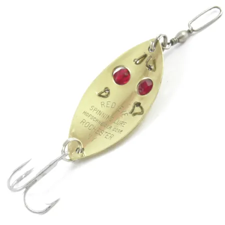 Hofschneider Red Eye junior Lepel, Gold / Red Eyes, 11g, #3216