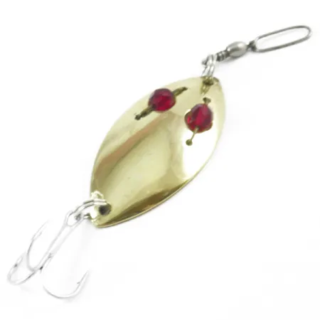 Hofschneider Red Eye junior Lepel, Gold / Red Eyes, 11g, #3216