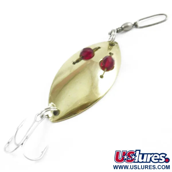 Hofschneider Red Eye junior Lepel, Gold / Red Eyes, 11g, #3216