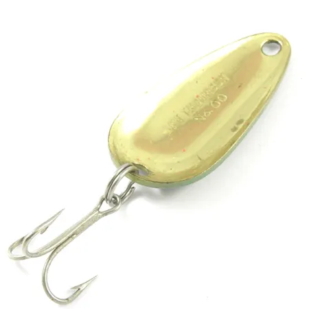 Len Thompson #00 Lepel, Groen/Zwart/Messing, 14g, Messing, #3217