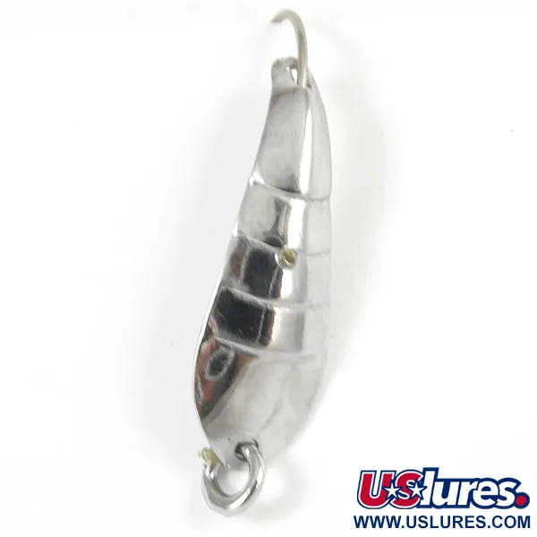 Luhr Jensen Reflecto #000 Lepel, Nikkel, 1.6g, Weedless, #3220