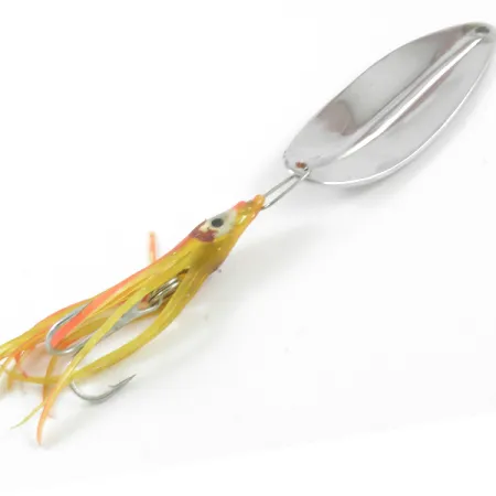 TODDCO Main liner Squid Lepel, Rode glitter / Nikkel, 14g, #3221