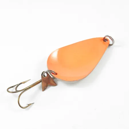 Acme K.O. Wobbler Lepel, Nikkel/Oranje, 21g, Sonic Flipper Tail, #3226