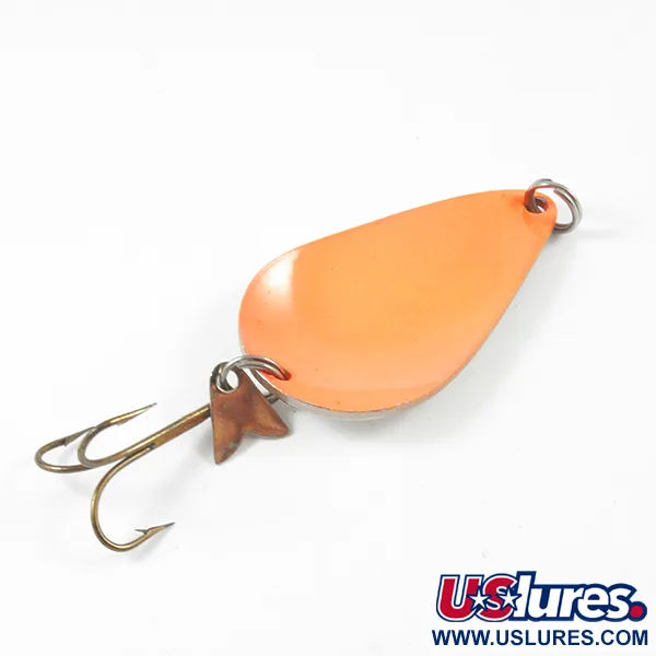 Acme K.O. Wobbler Lepel, Nikkel/Oranje, 21g, Sonic Flipper Tail, #3226