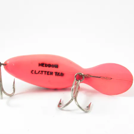Heddon Tadpolly Clatter Tad Plug, Tijger Rood / Zwart, 10g, #3229