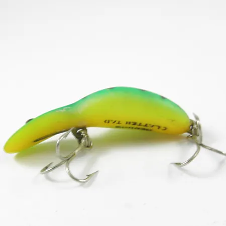 Heddon Tadpolly Clatter Tad Plug, Kikker, 5,5g, Ratel, #3230
