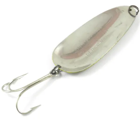 Eppinger Dardevle Huskie Junior Lepel, Groen/Geel/Nikkel, 58g, #3233