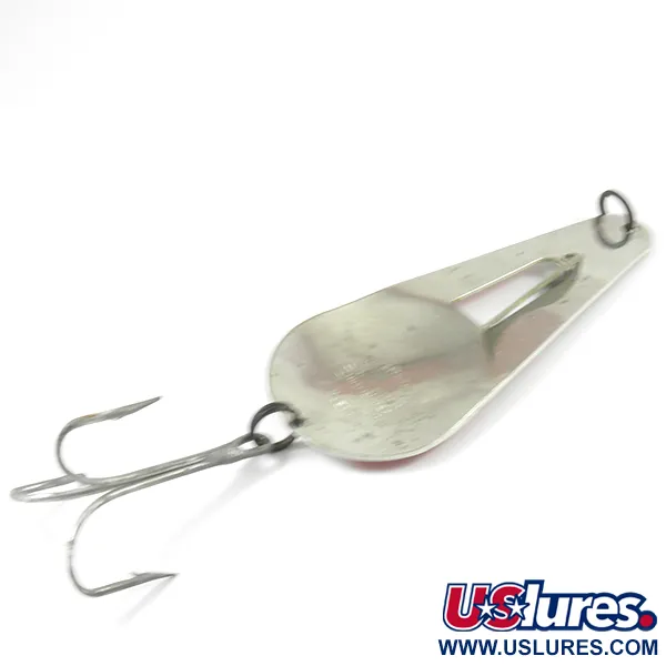 James Aitken Muskielure Lepel, Rood/Wit/Nikkel, 53g, Haver, #3235