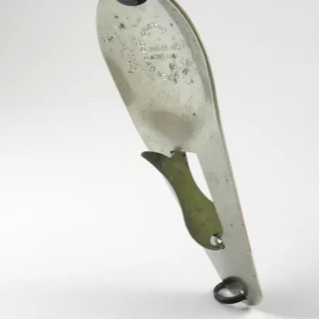 James Aitken Muskielure Lepel, Rood/Wit/Nikkel, 53g, Haver, #3235