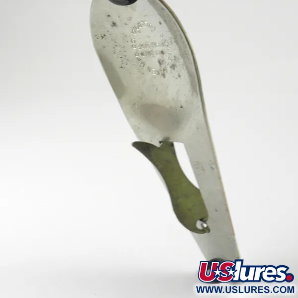 James Aitken Muskielure Lepel, Rood/Wit/Nikkel, 53g, Haver, #3235