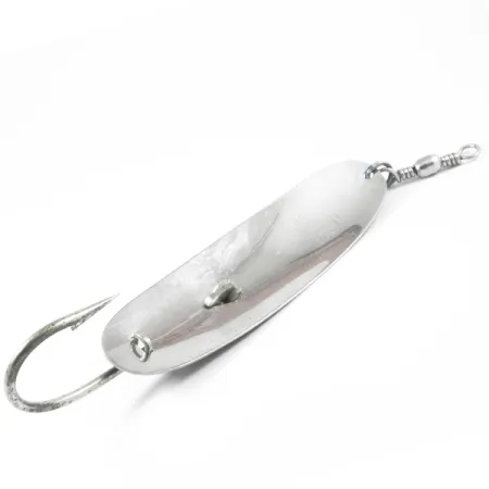 Pflueger Record Lepel, Blauw / Nikkel, 45g, Weedless, #3236