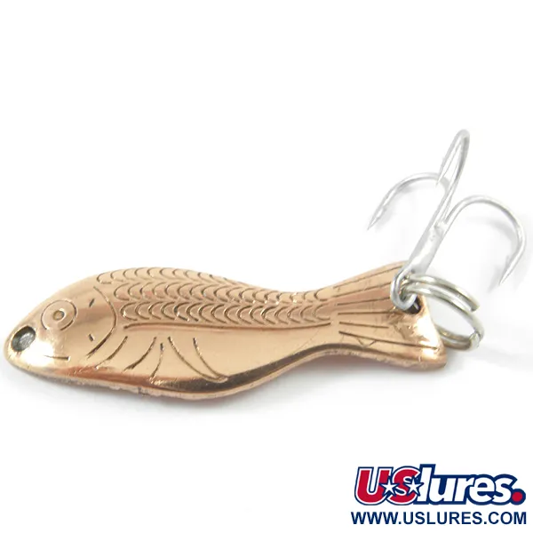 Al's Goldfish Lepel, Koper, 4.5g, Schubbenpatroon, #3243