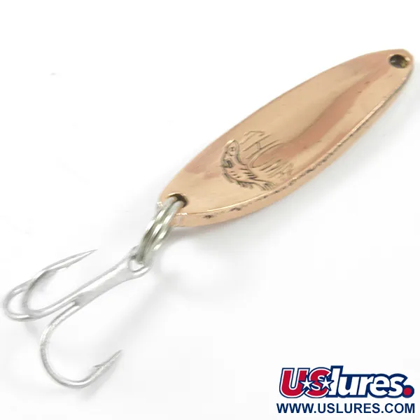 Thomas Rough Rider Lepel, Koper, 7g, Verre Worpen, #3244