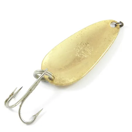 Glen Evans 576 Lepel, Goud, 5,5g, Schubbenpatroon, #3245