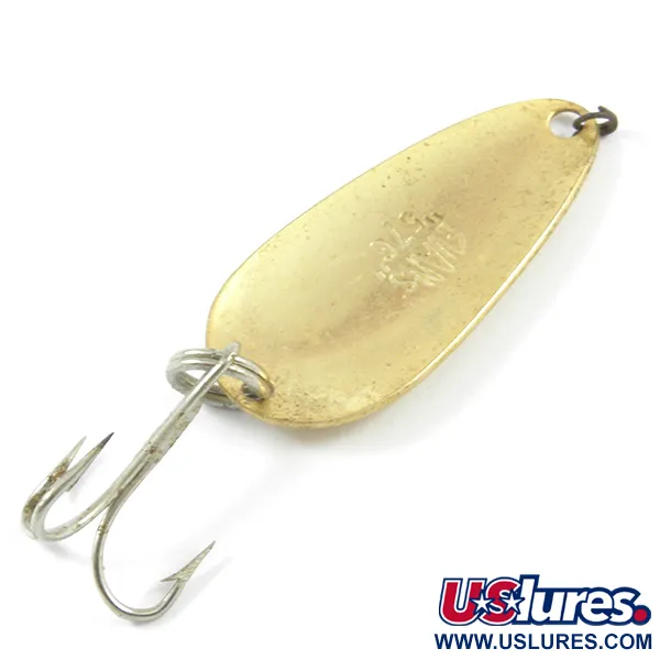 Glen Evans 576 Lepel, Goud, 5,5g, Schubbenpatroon, #3245