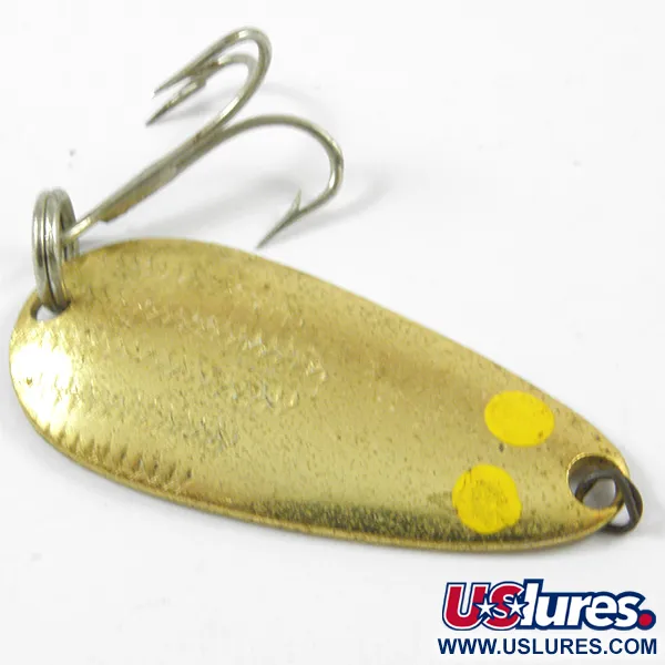 Glen Evans 576 Lepel, Goud, 5,5g, Schubbenpatroon, #3245