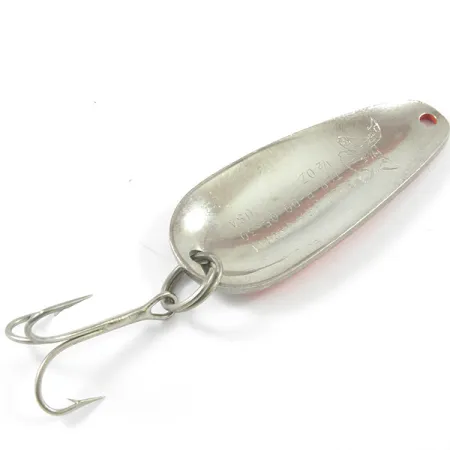 Blue Fox Tor-P-Do Lepel, Hammered Nickel / Orange Red, 14g, #3246