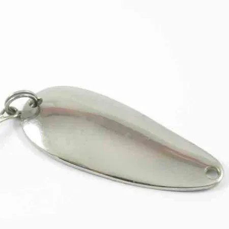 Glen Evans Evans Lepel, Regenboog nikkel, 21g, Druppelvorm, #3247