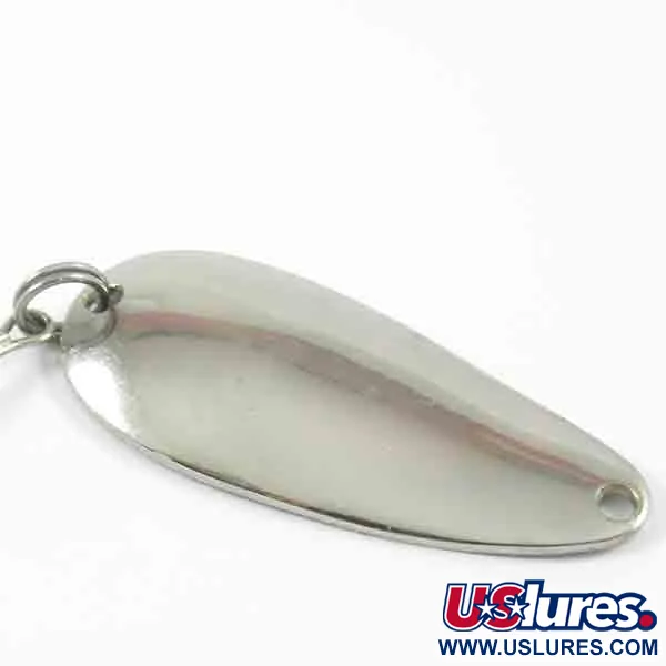 Glen Evans Evans Lepel, Regenboog nikkel, 21g, Druppelvorm, #3247