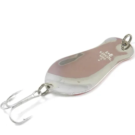 K-B Bait K-B Spoon 2 Lepel, Rood/Wit/Nikkel, 14g, Snoek, #3263