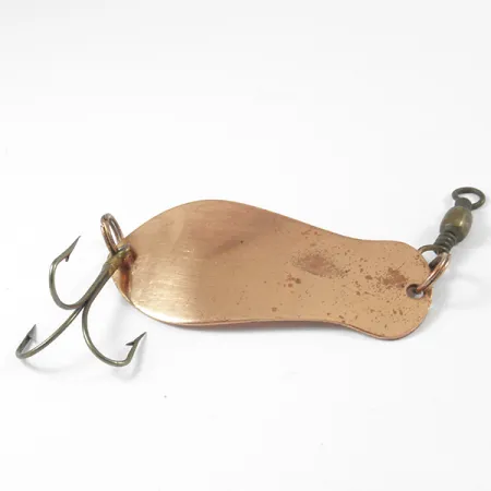 K-B Bait K-B Spoon 2 Lepel, Koper, 14g, Vintage Ontwerp, #3264