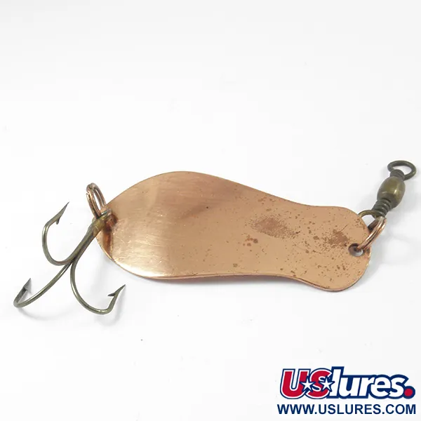 K-B Bait K-B Spoon 2 Lepel, Koper, 14g, Vintage Ontwerp, #3264