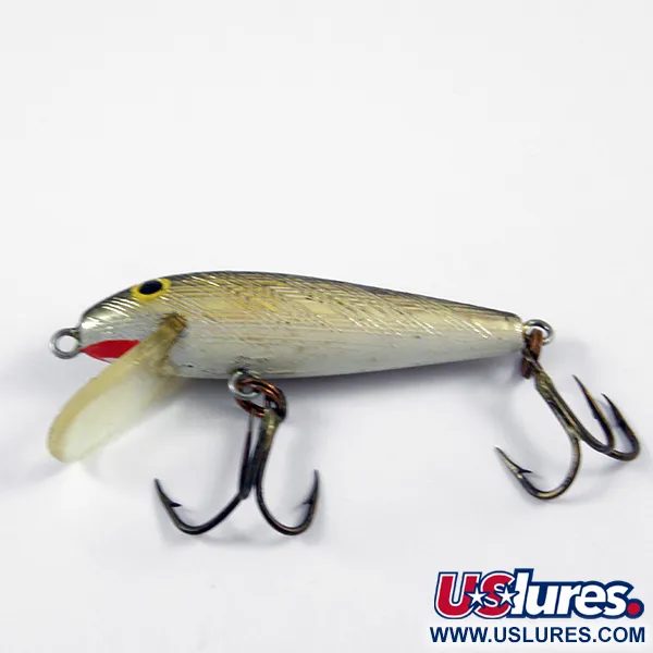 Rebel Floater Minnow, Silver / Natural, 2g, drijvend, #3266