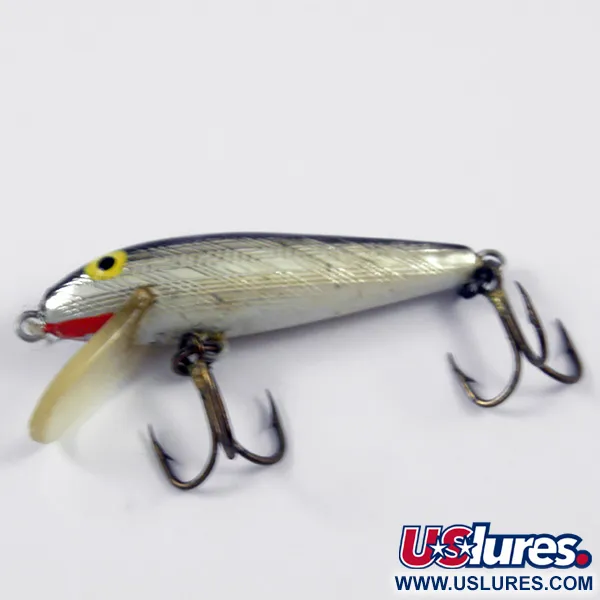 Rebel Floater Plug, Zilver / Natuurlijk, 2g, Ultra-Light, #3268