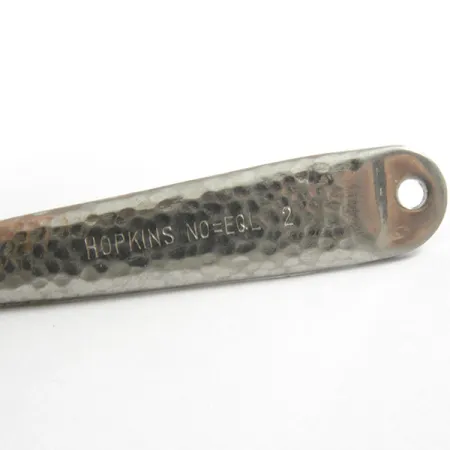 Hopkins No=Eql Jig, Gehamerd nikkel, 14g, Verre worpen, #3270
