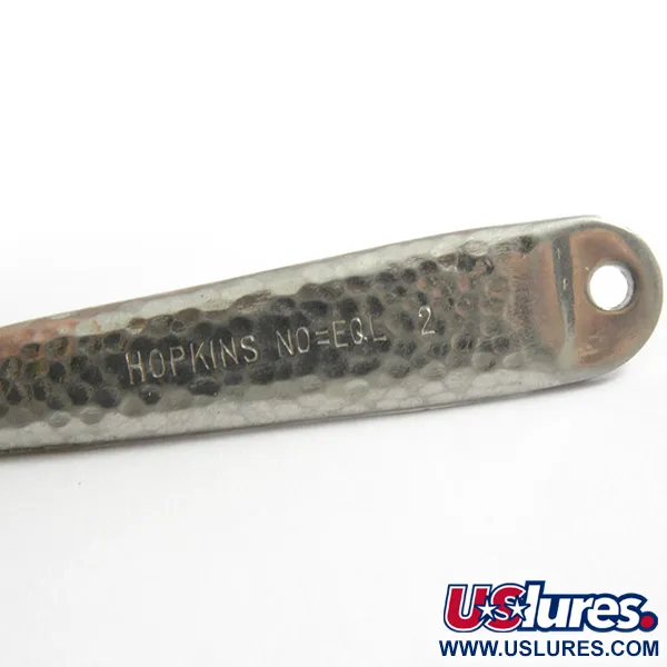 Hopkins No=Eql Jig, Gehamerd nikkel, 14g, Verre worpen, #3270