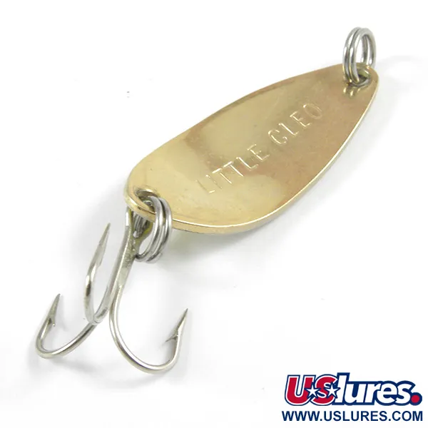 Seneca Little Cleo Lepel, Golden Trout, 4g, Messing, #3274