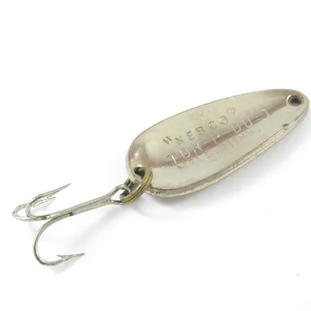 Nebco Tor-P-Do 1 Lepel, Gehamerd nikkel, 7g, Vintage, #3277