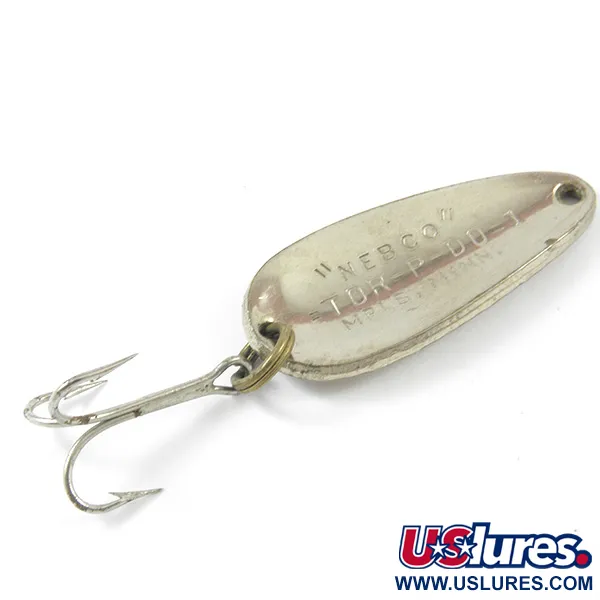 Nebco Tor-P-Do 1 Lepel, Gehamerd nikkel, 7g, Vintage, #3277