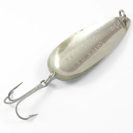 Eppinger Dardevle Dardevlet Lepel, Nikkel/Blauw, 21g, Detroit, #3279