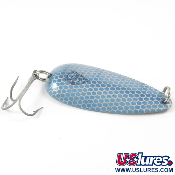 Eppinger Dardevle Dardevlet Lepel, Nikkel/Blauw, 21g, Detroit, #3279