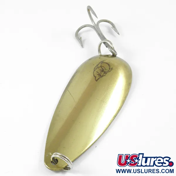 Eppinger Dardevle Dardevlet Lepel, Messing, 21g, Vintage, #3282