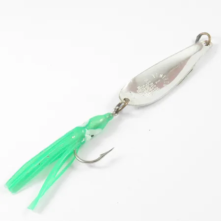 Tamiron Honeybees 1 Glow Trollinglepel, Zilver/Glow, 3,5g, UV, #3283